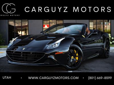 2015 Ferrari California T Base