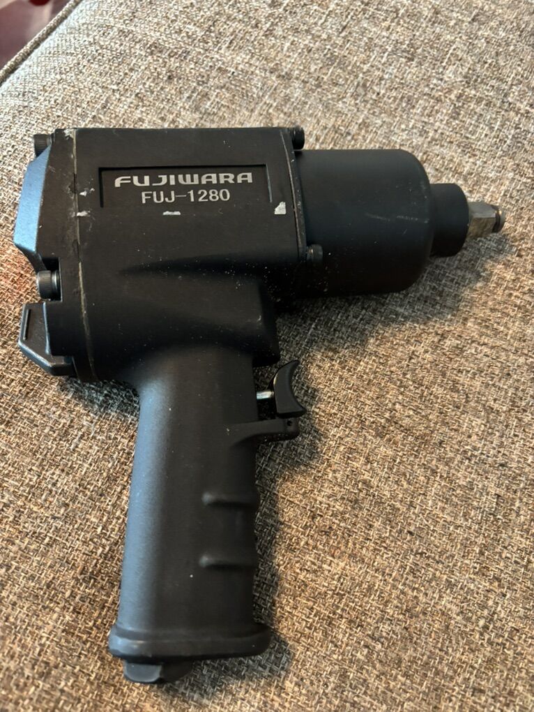 Fujimara Rj-1280 Pneumatic Air Wrench 1/2 Like Ne
