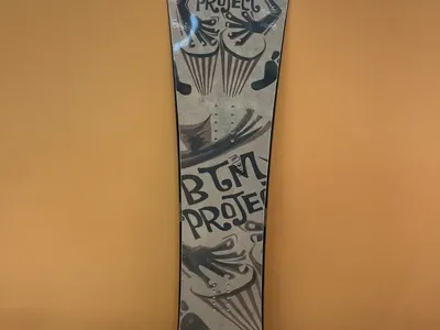 BTM Project Kids Snowboard – Lithium Graphic– NEW Sealed