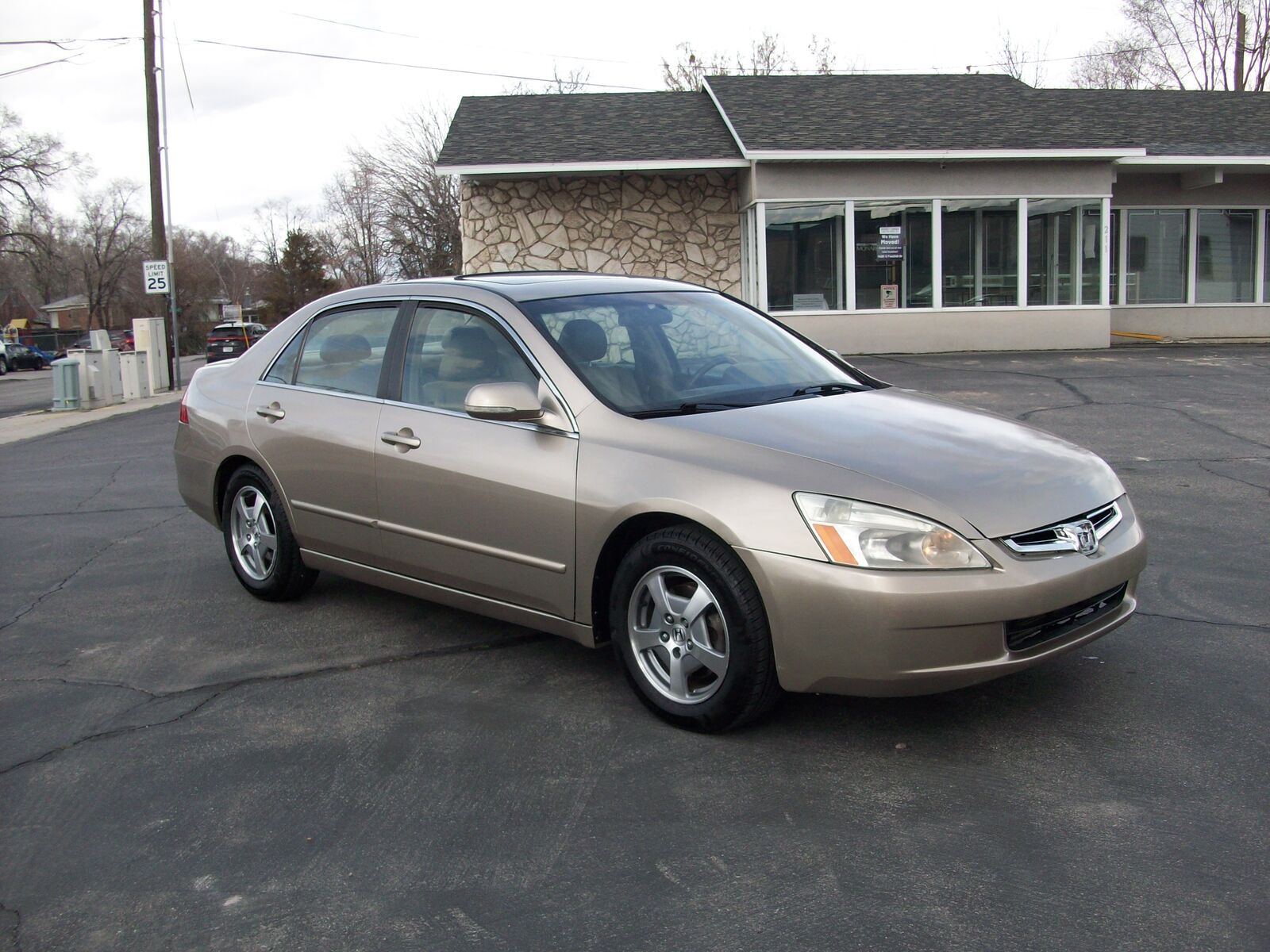 2007 HONDA ACCORD Hybrid