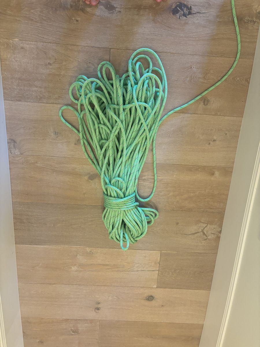 Edelrid Tommy Caldwell Eco Dry Climbing Rope - 9.6mm x 70m - New