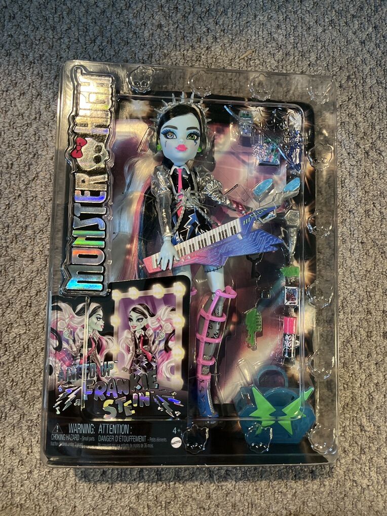 Monster High Amped Up Frankie
