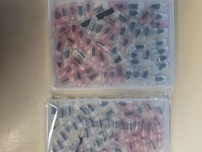 61pcs Tire Repair Rubber Nail Kit New