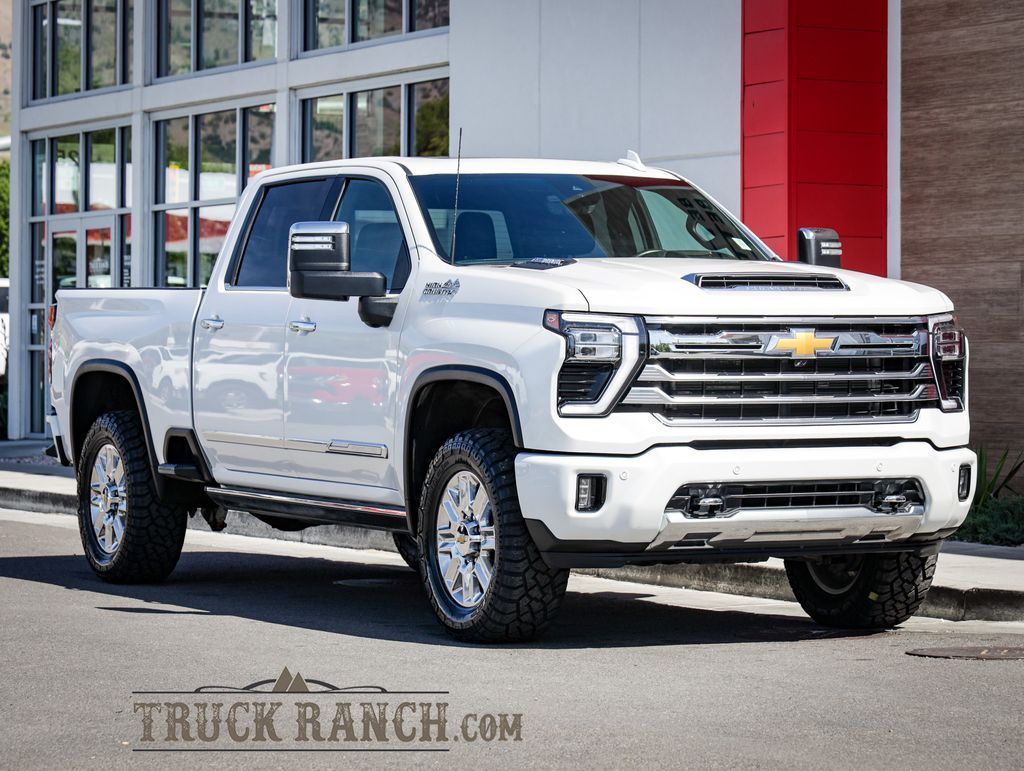 2025 Chevrolet Silverado 2500 High Country