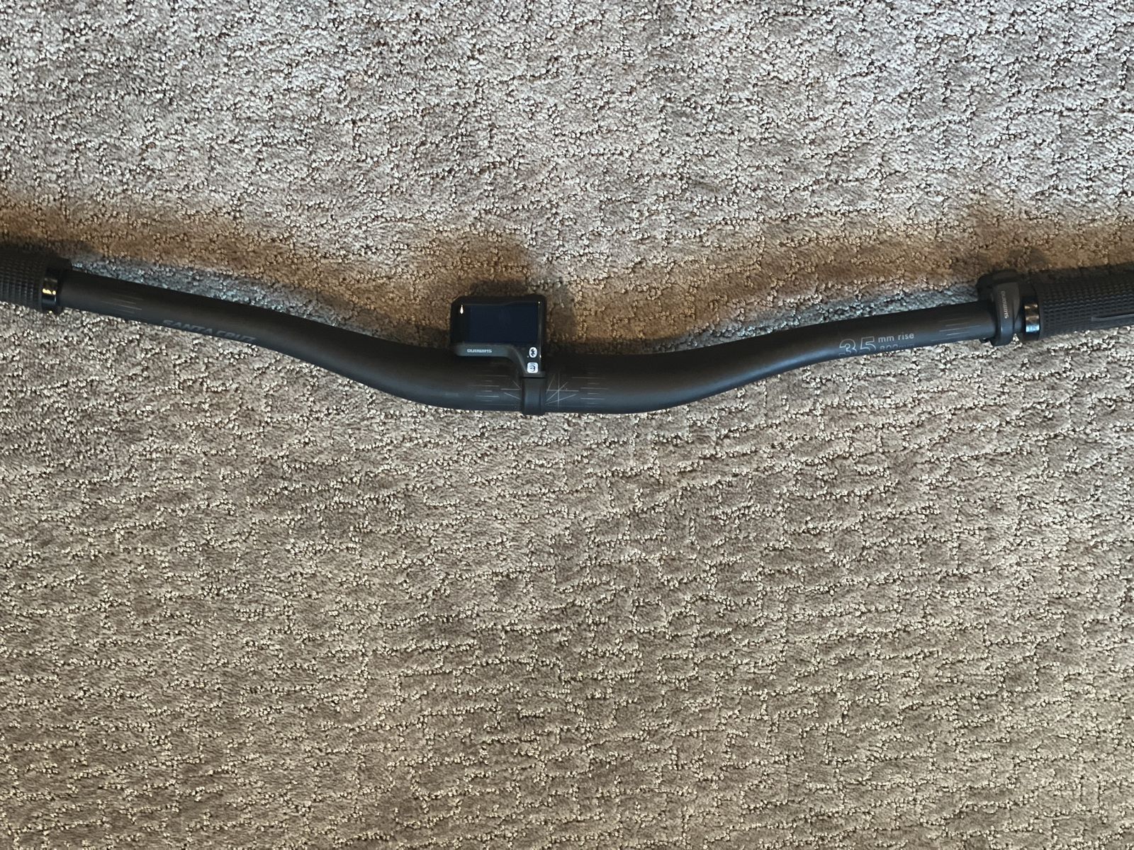 Santa Cruz Carbon Fiber Handle Bars 35mm