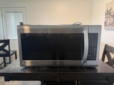 Over the range microwave