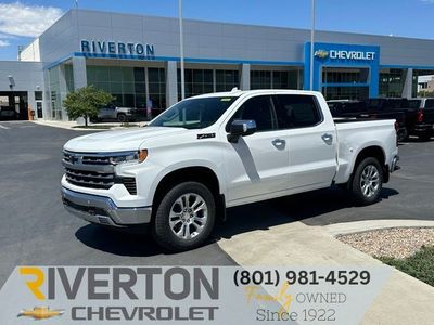 2026 Chevrolet Silverado 1500 LTZ