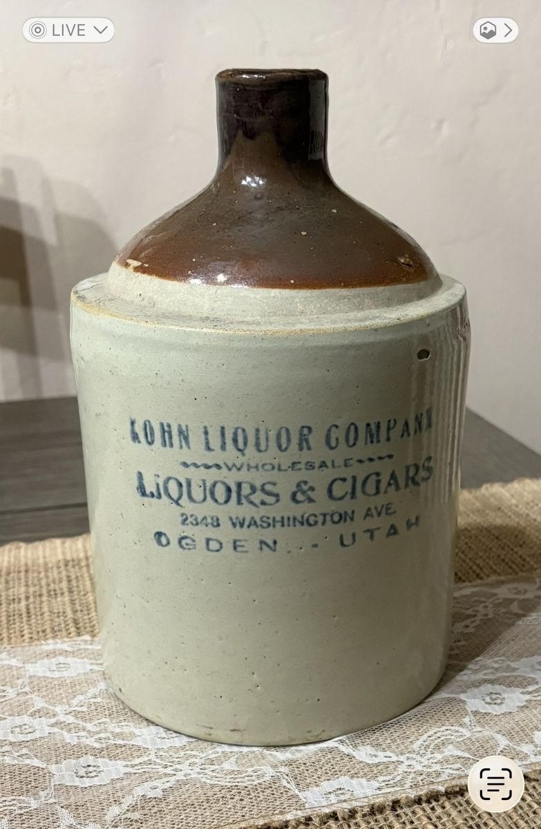 Liquor Jug