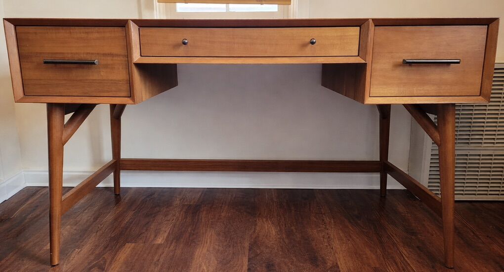 West Elm Desk Mid Century Modern