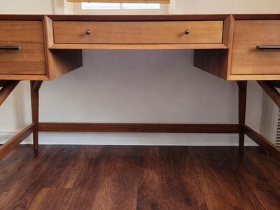 West Elm Desk Mid Century Modern
