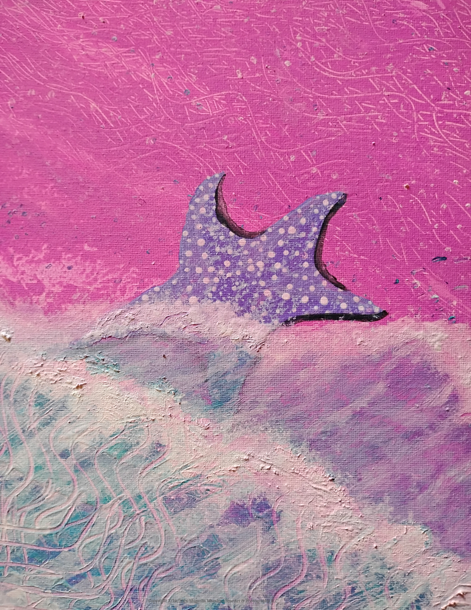 Starfish, pink sand beach - Towel