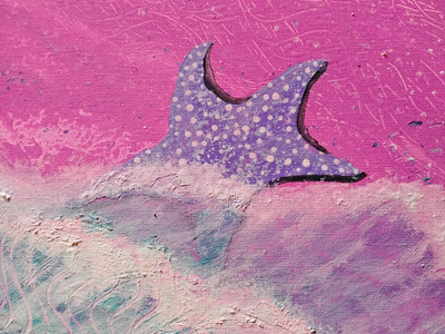 Starfish, pink sand beach - Towel