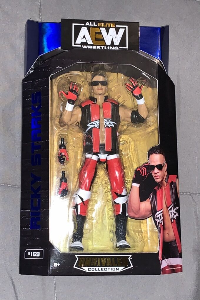 Ricky Starks AEW Figure