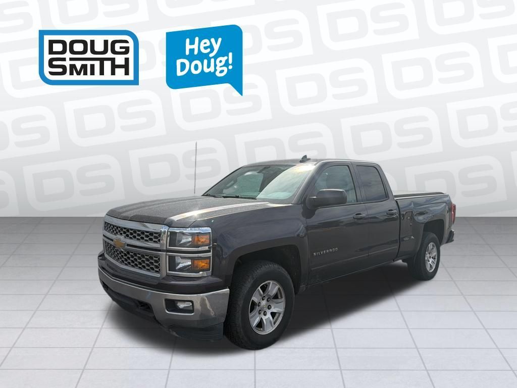 2015 CHEVROLET SILVERADO 1500 LT