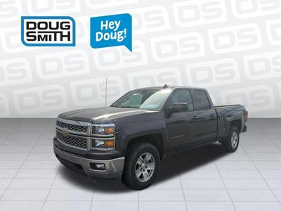 2015 CHEVROLET SILVERADO 1500 LT