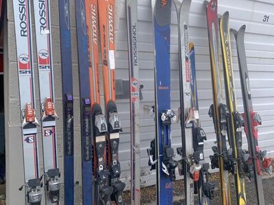 Project, Scrap, Or FurnIture skis For Sale