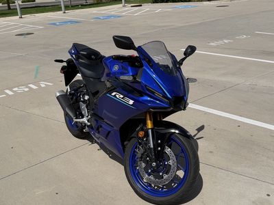 2026 Yamaha YZF-R3 Blue Sport Motorcycle