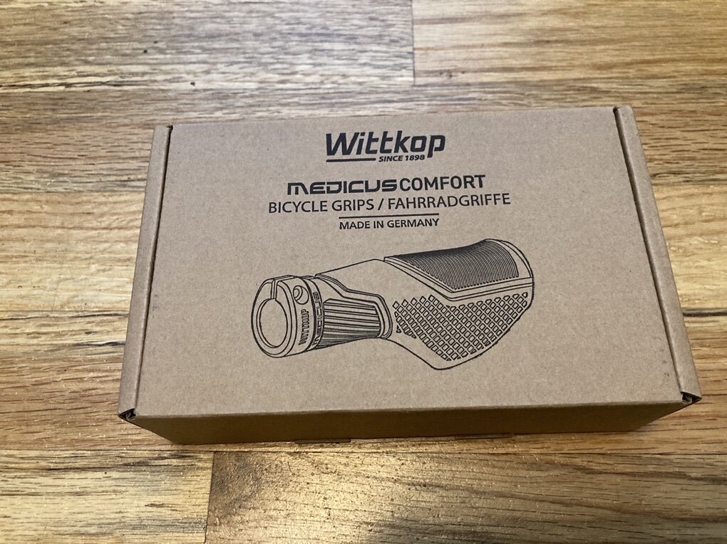 Ergonomic Bike Grips