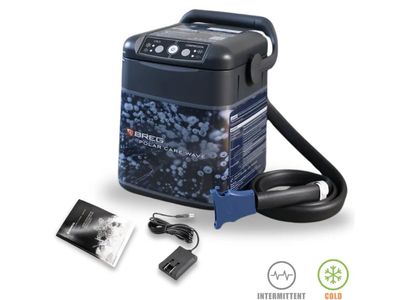 NEW IN BOX, Retail $285.00 Breg Polar Care Wave Cold Therapy and Compression System with Power Adapter