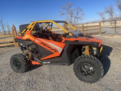 2020 Polaris RZR Pro XP Turbo R Sport Side-by-Side UTV - Orange/Yellow