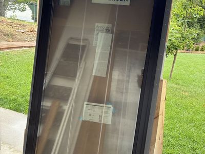 Anderson 100 series Bronze Fixed Windows Brand new