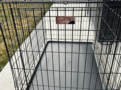 XL Dog i Crate 42L 28W 30H