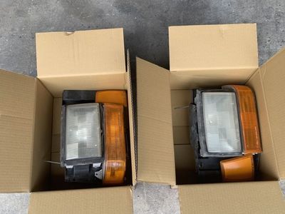 Headlight Assemblies, For A 1990 Ford Bronco Two