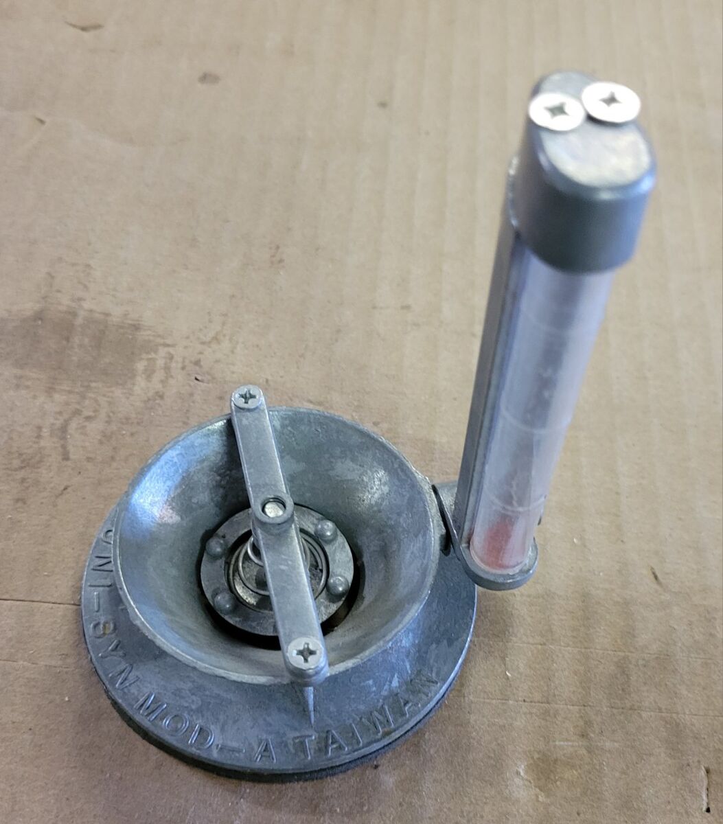 Vintage Uni-Syn. Carburetor Synchronizer