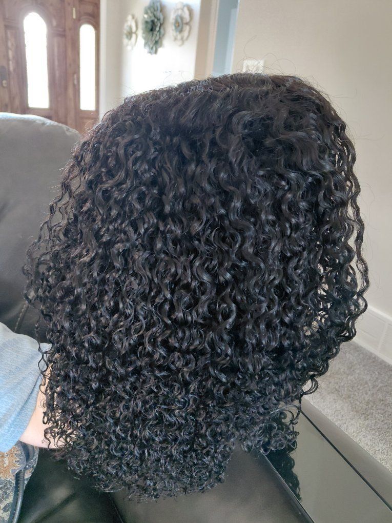 wavy wig