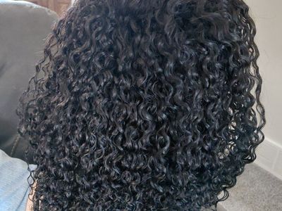wavy wig