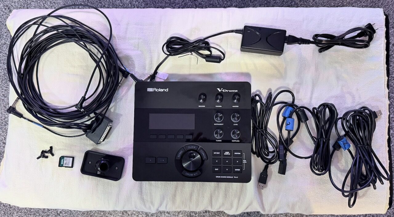 Roland Drum Module TD27