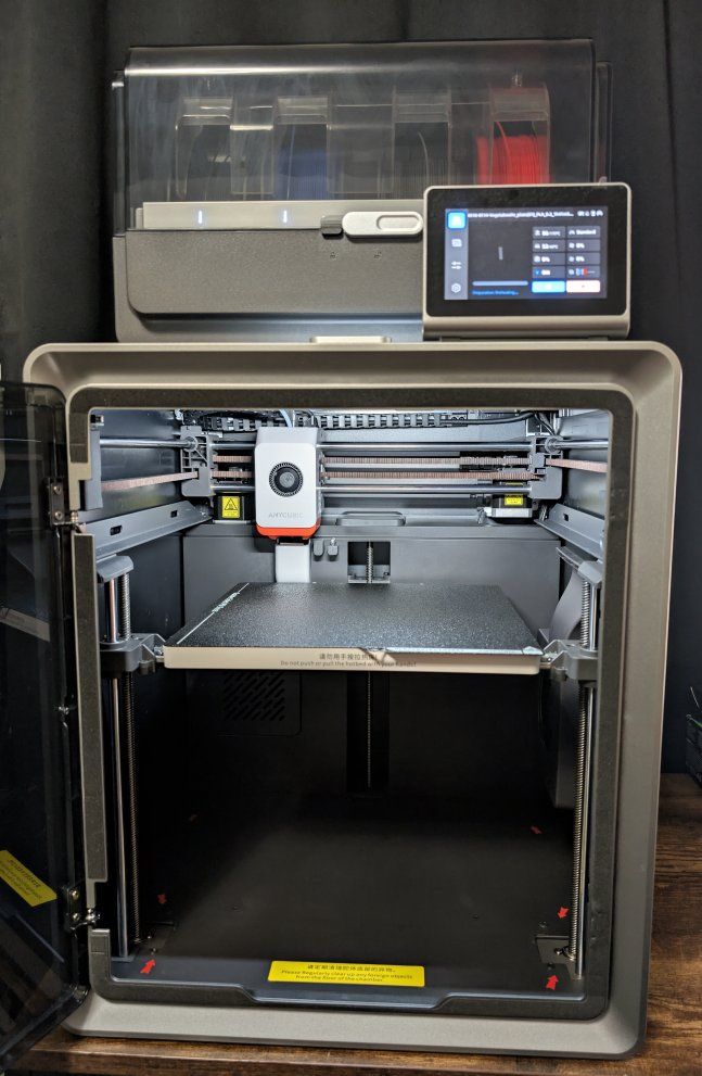 ANYCUBIC Kobra S1 Pro 3D Printer - High-Speed FDM, Auto-Leveling, Wi-Fi Connectivity