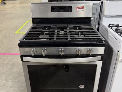 SPARKLING CONDITION WHIRLPOOL GAS TOP RANGE