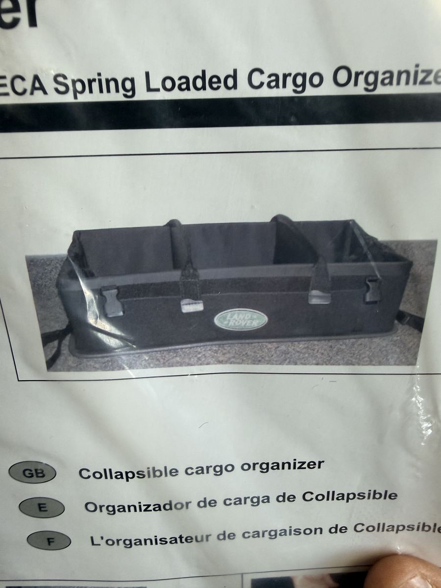 Land Rover SECA Spring Loaded Cargo Organizer Collapsible Trunk Storage