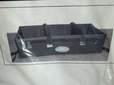 Land Rover SECA Spring Loaded Cargo Organizer Collapsible Trunk Storage