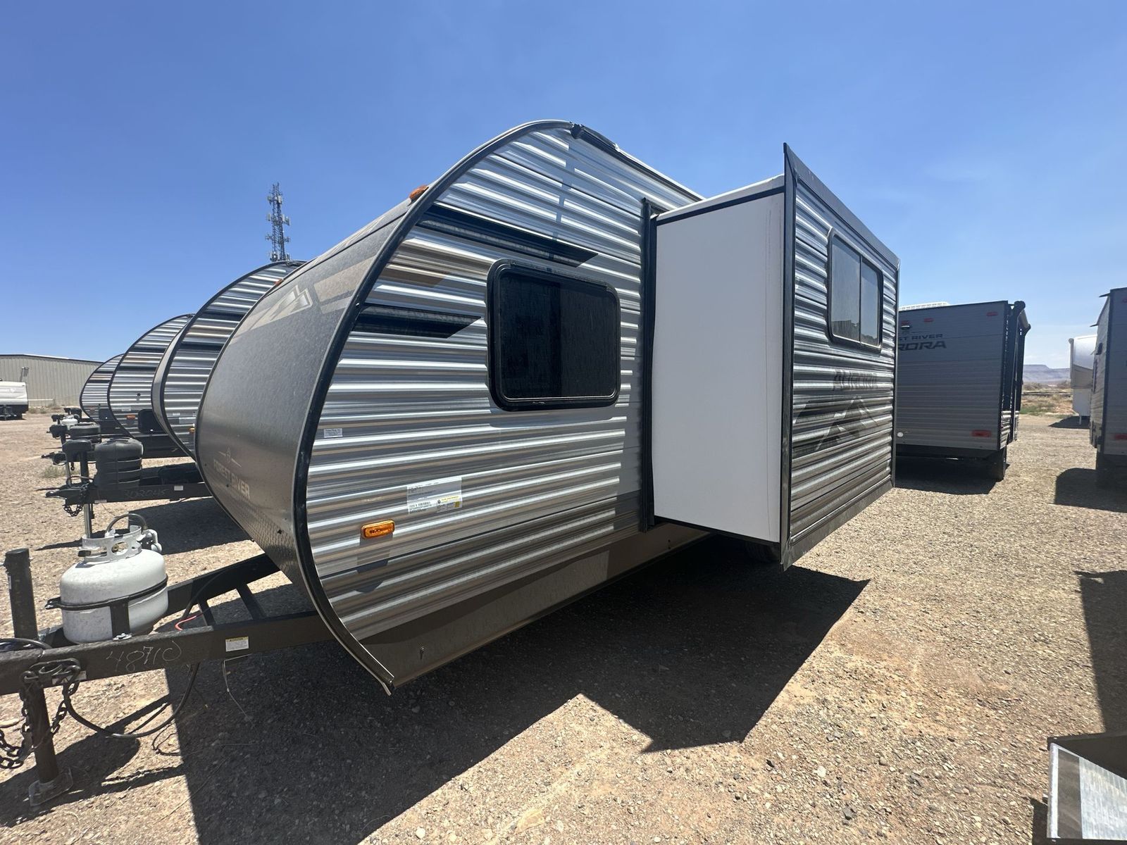2026 Forest River RV Aurora Light 18BHSX