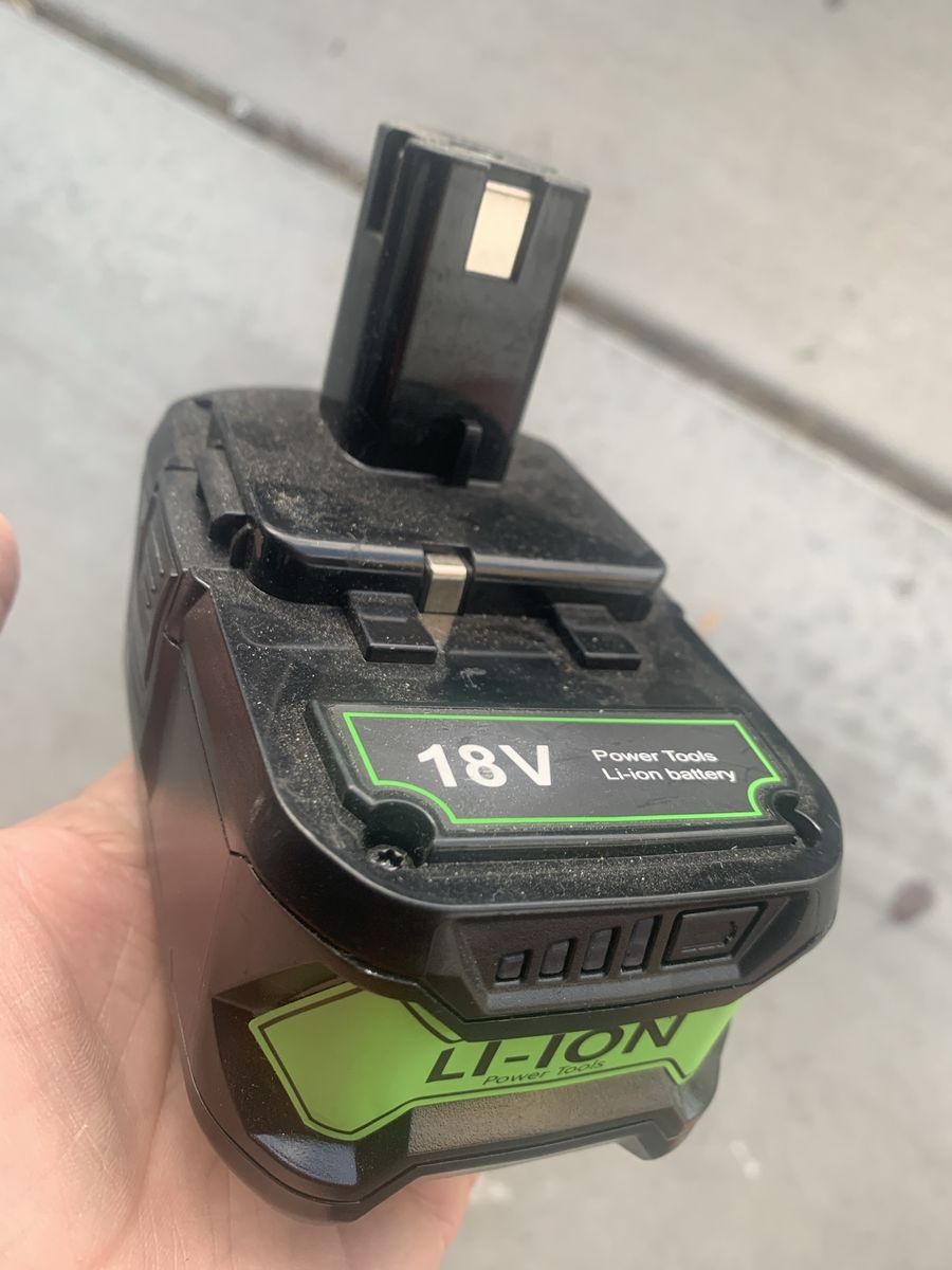 18V 8.0Ah Li-Ion Power Tool Battery Replacement