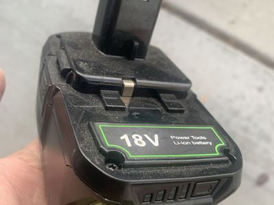 18V 8.0Ah Li-Ion Power Tool Battery Replacement