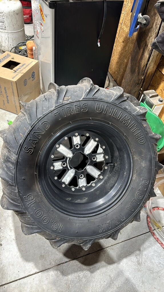 Packard Wheels Stu Paddles