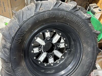 Packard Wheels Stu Paddles