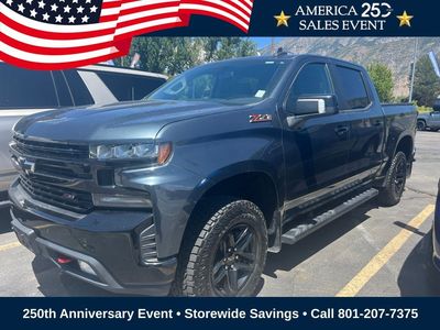 2021 Chevrolet Silverado 1500 LT Trail Boss