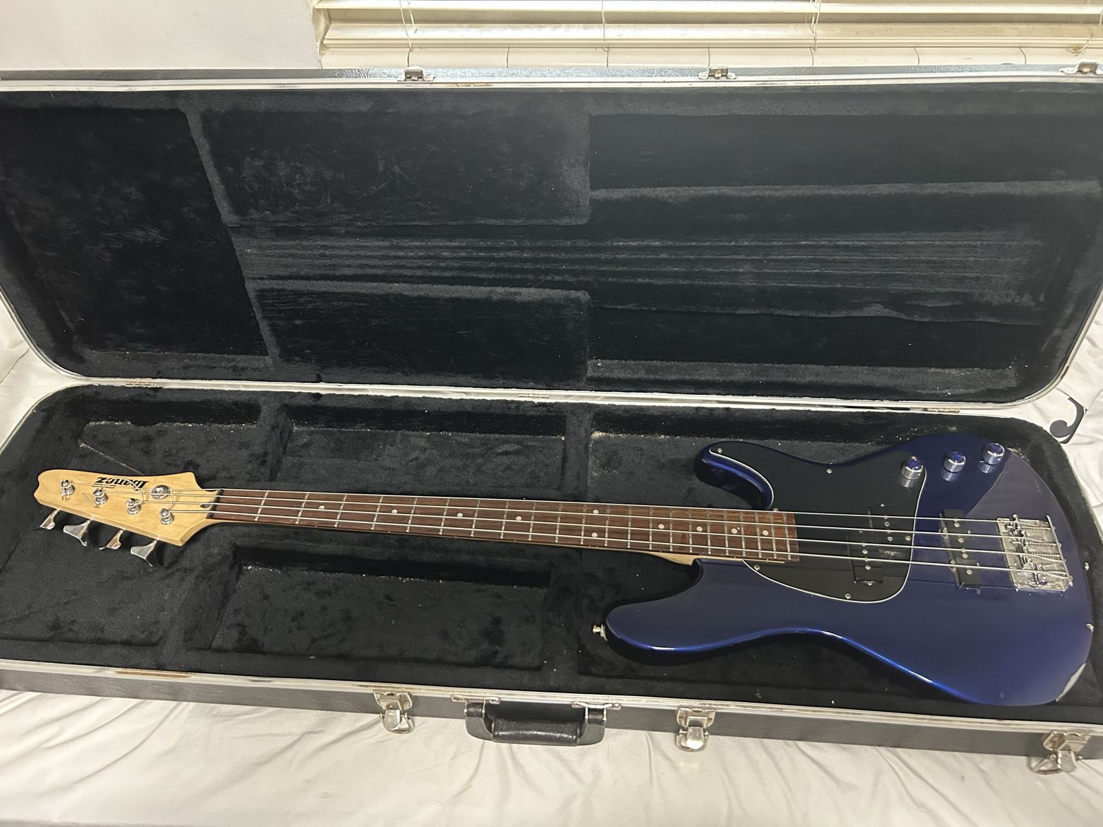 Ibanez Bass Guitar with Hard Case