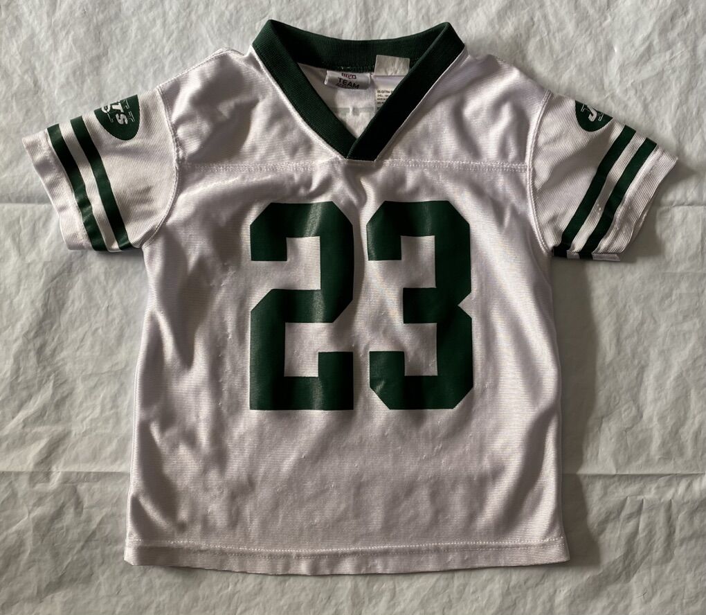 Shoon Green #23 New York Jets Youth XS(4/5) Jersey
