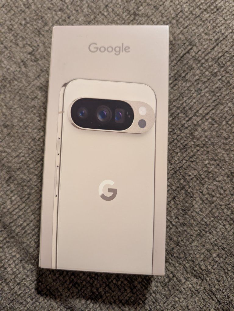 New 512GB Google Pixel 10 Pro - Porcelain - Factory Unlocked - Unopened