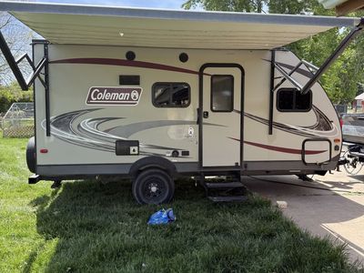 2019 Coleman camp trailer