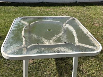 Patio Table 42x42