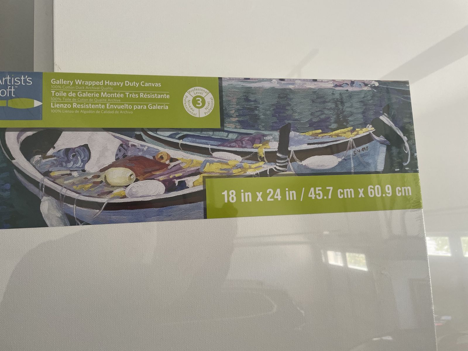 Artist's Loft Gallery Wrapped Heavy Duty Canvas - New - 3-Sizes Available