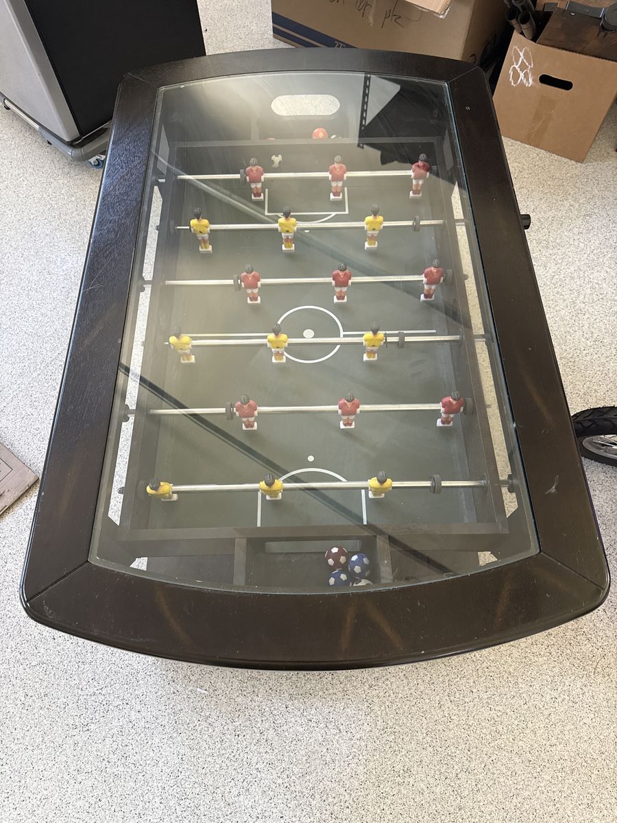 foosball Coffee Table