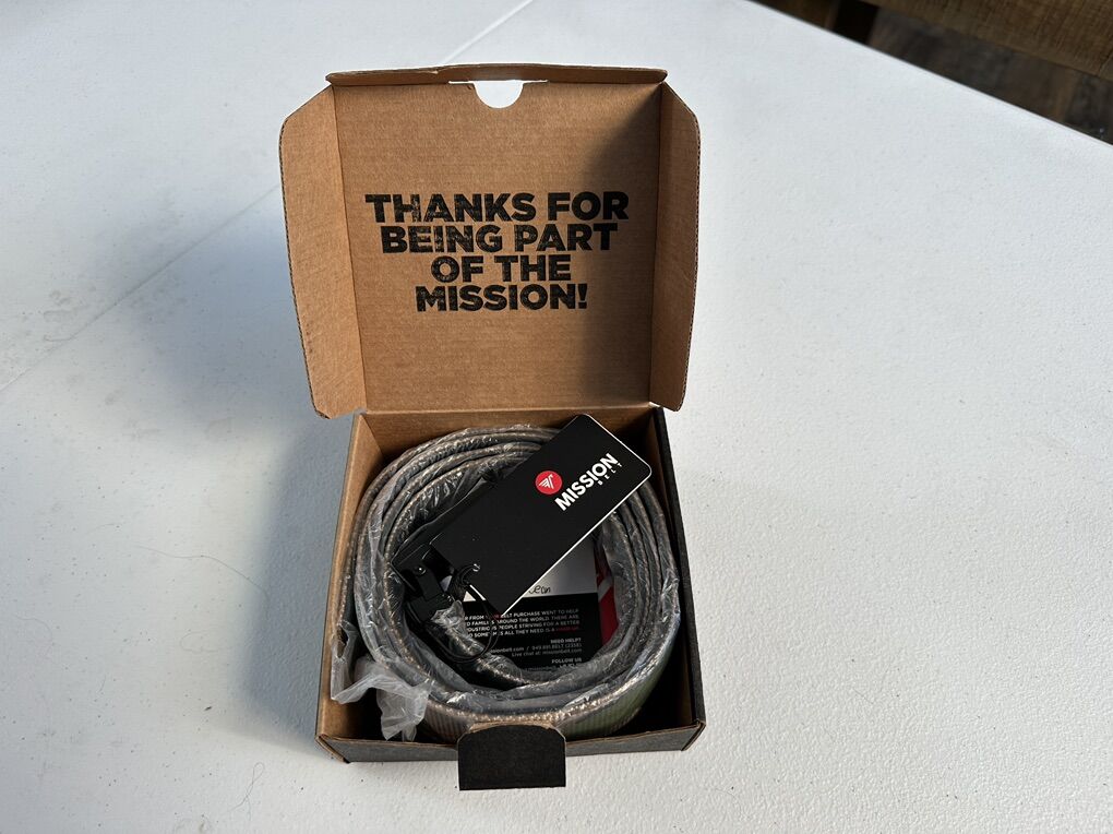 Mission Commando Camo Colored Belt