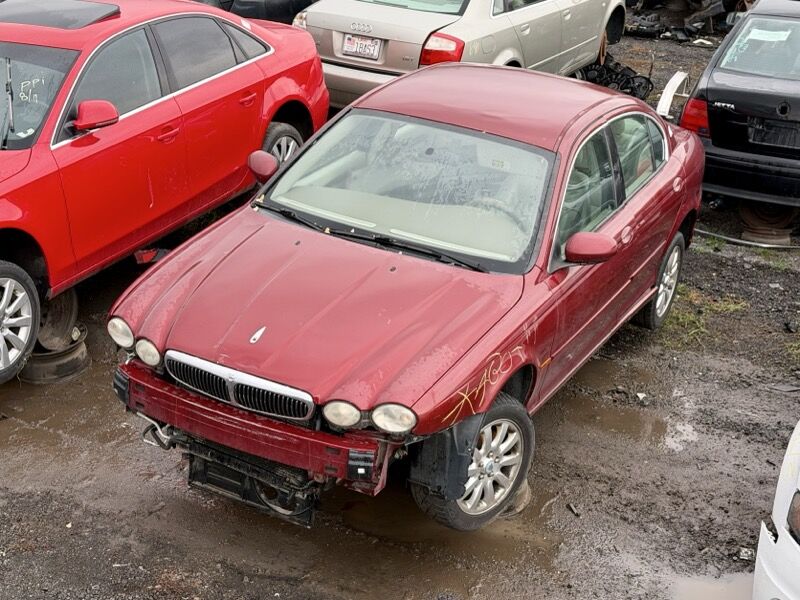 2002 Jaguar X-TYPE Parts